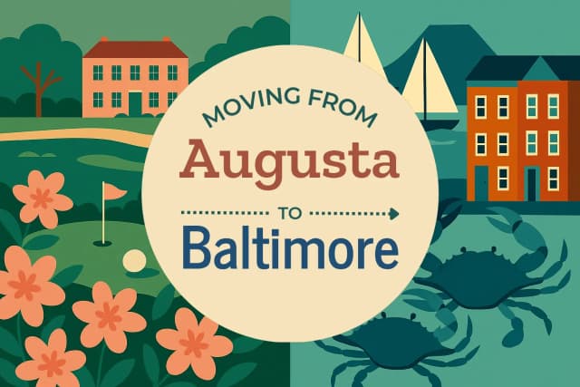 Moving from Augusta to Baltimore