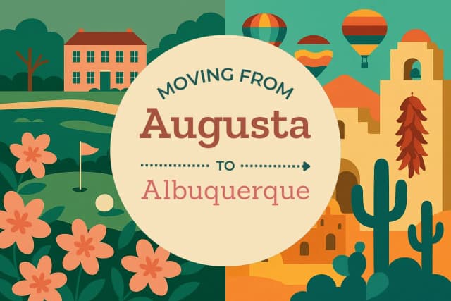 Moving from Augusta to Albuquerque