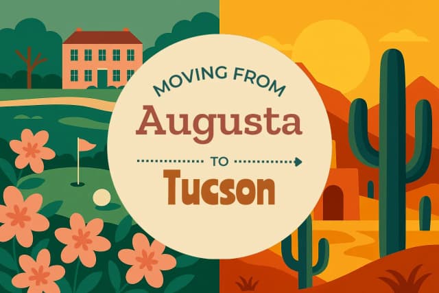 Moving from Augusta to Tucson
