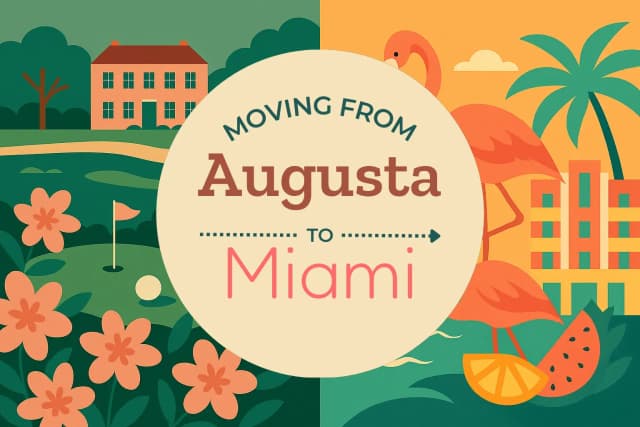 Moving from Augusta to Miami