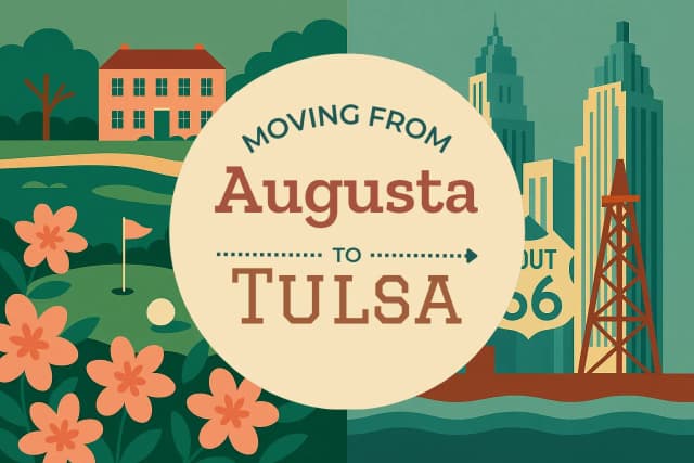 Moving from Augusta to Tulsa
