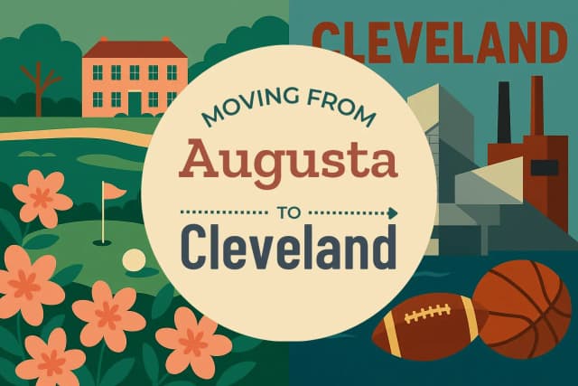 Moving from Augusta to Cleveland
