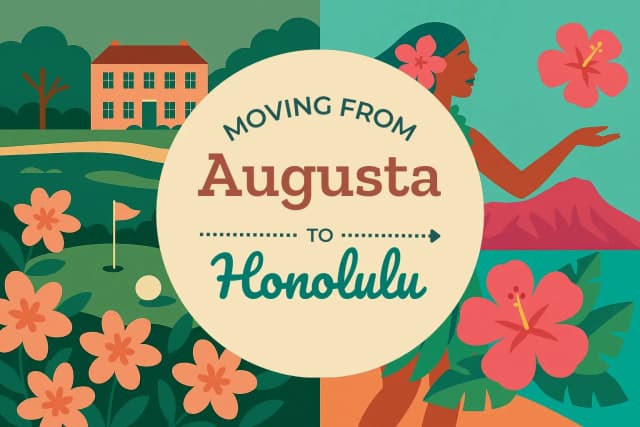 Moving from Augusta to Honolulu