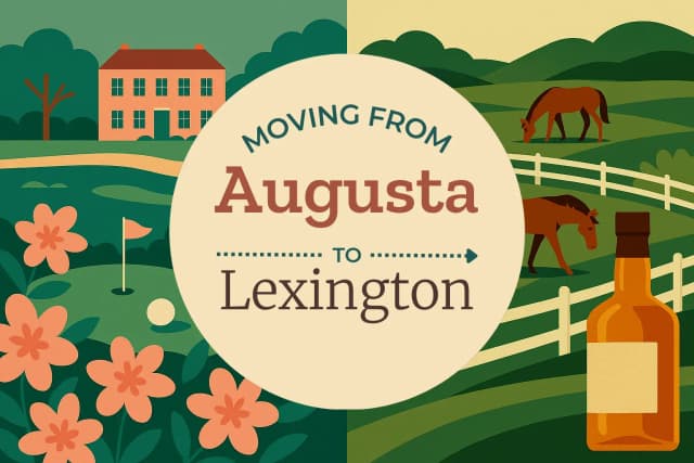 Moving from Augusta to Lexington