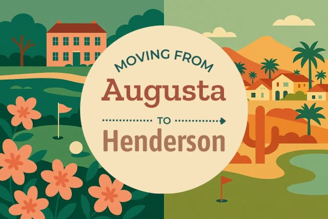 Moving from Augusta to Henderson