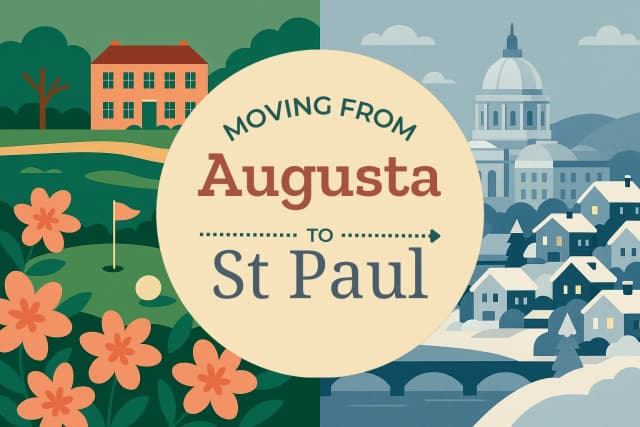 Moving from Augusta to St. Paul