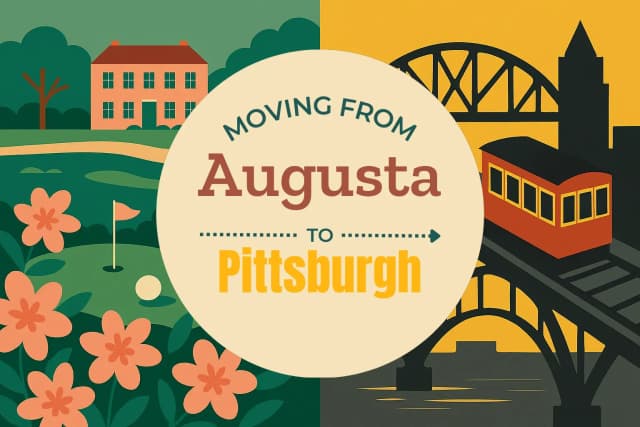 Moving from Augusta to Pittsburgh
