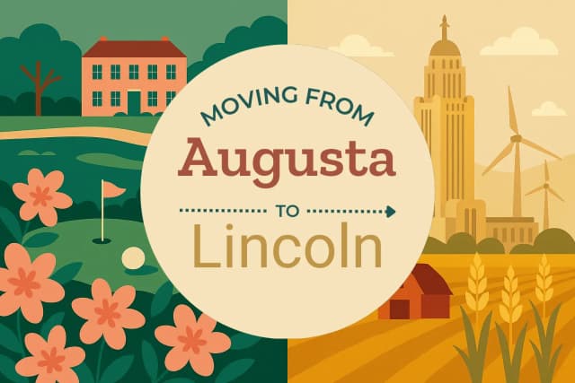 Moving from Augusta to Lincoln
