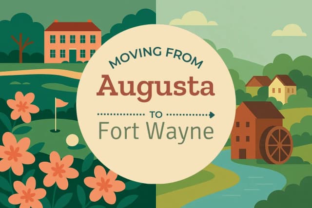 Moving from Augusta to Fort Wayne