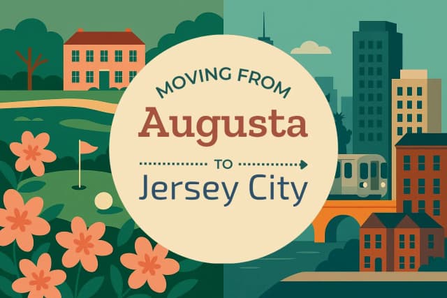 Moving from Augusta to Jersey City