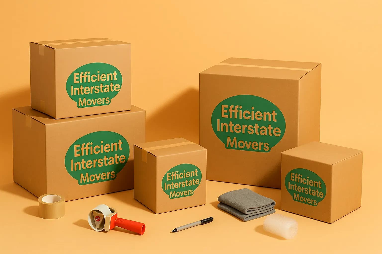 Efficient Interstate Movers featured image