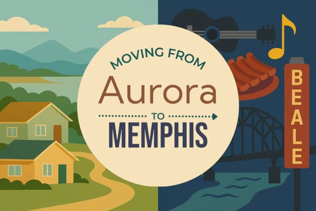 Moving from Aurora to Memphis