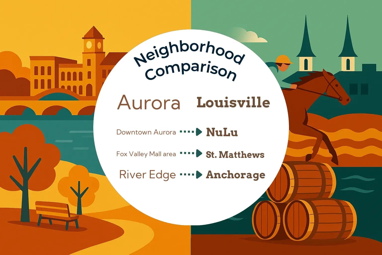 Aurora vs Louisville Neighborhood Comparison