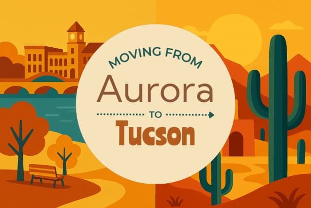 Moving from Aurora to Tucson