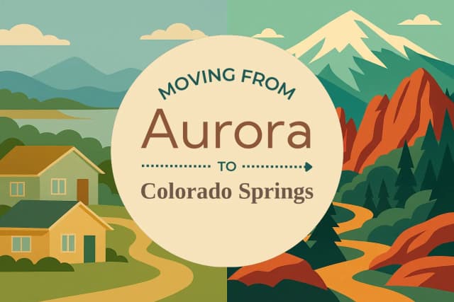 Moving from Aurora to Colorado Springs