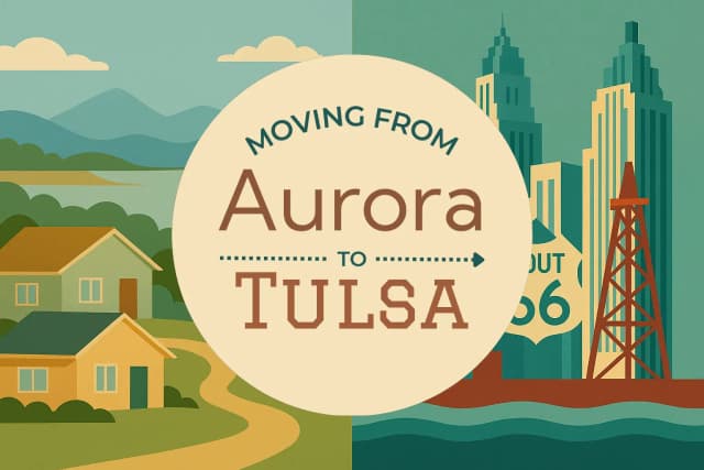 Moving from Aurora to Tulsa