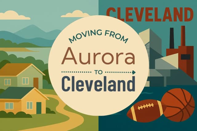 Moving from Aurora to Cleveland