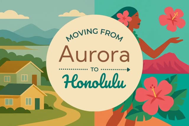 Moving from Aurora to Honolulu
