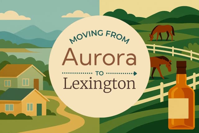 Moving from Aurora to Lexington