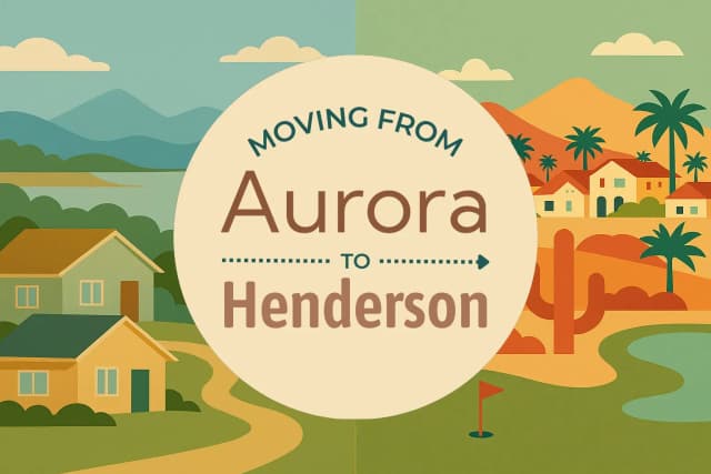 Moving from Aurora to Henderson