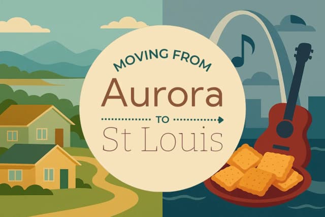 Moving from Aurora to St. Louis