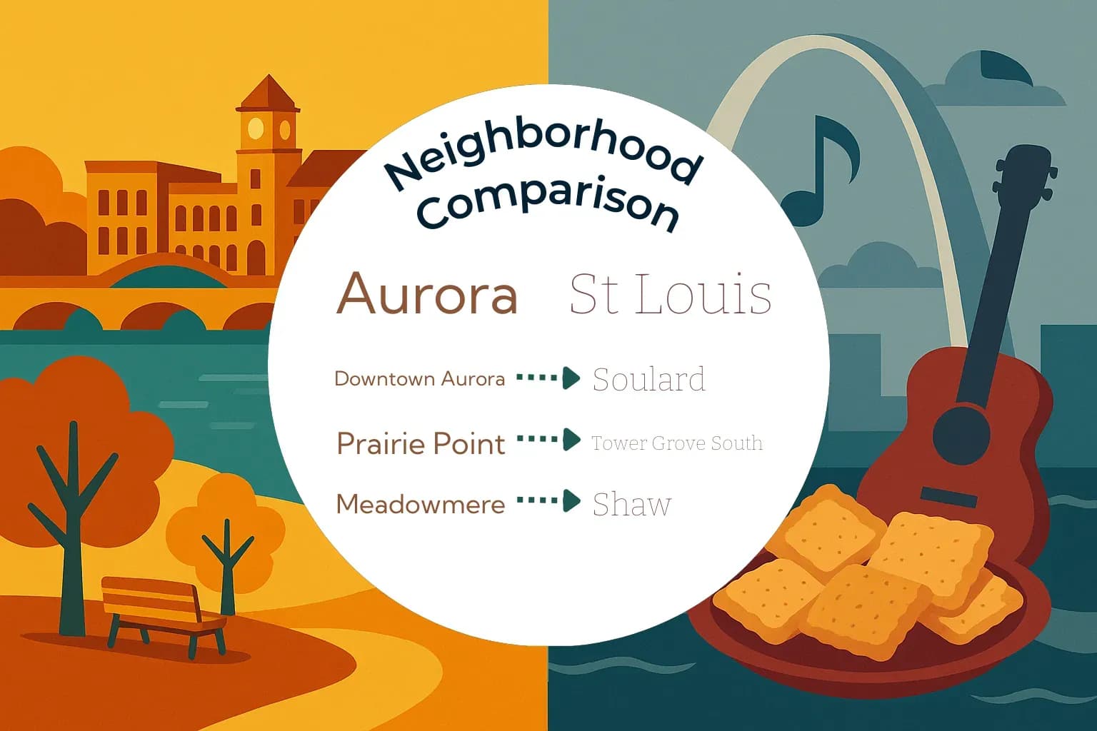Aurora vs St. Louis Neighborhood Comparison