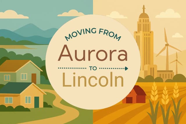 Moving from Aurora to Lincoln