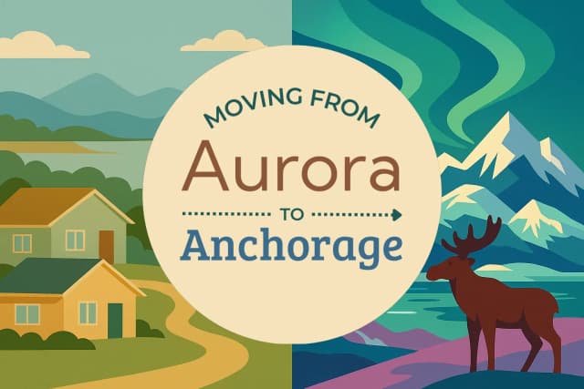 Moving from Aurora to Anchorage
