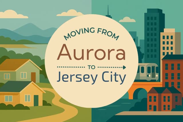 Moving from Aurora to Jersey City