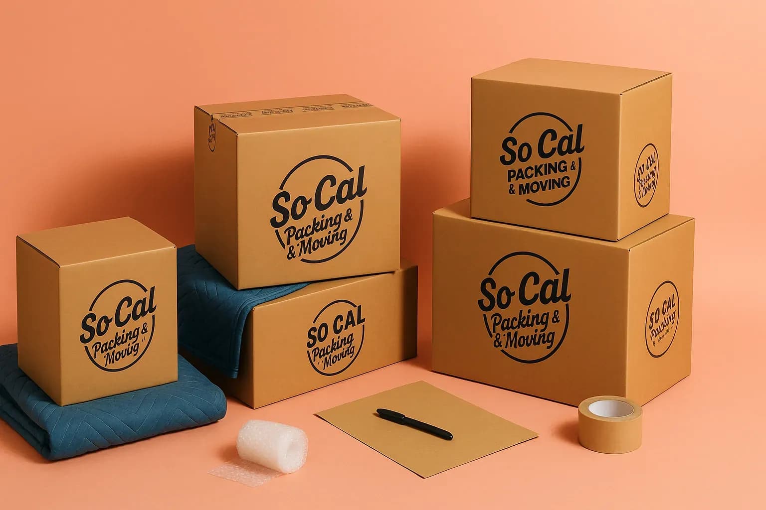 So Cal Packing & Moving featured image