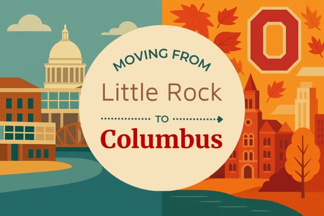 Moving from Little Rock to Columbus