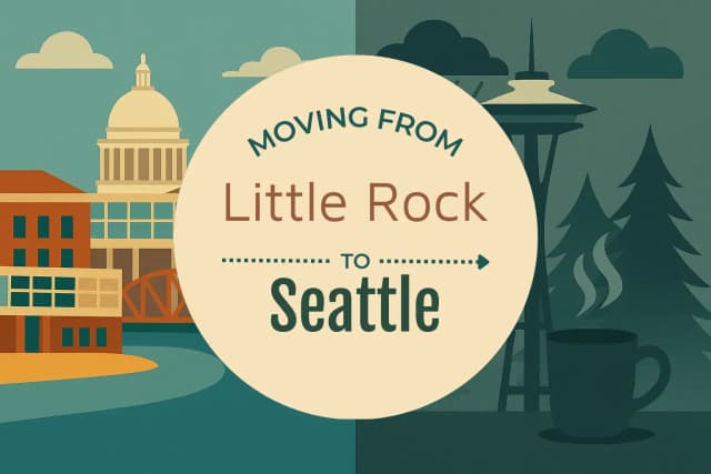 Moving from Little Rock to Seattle