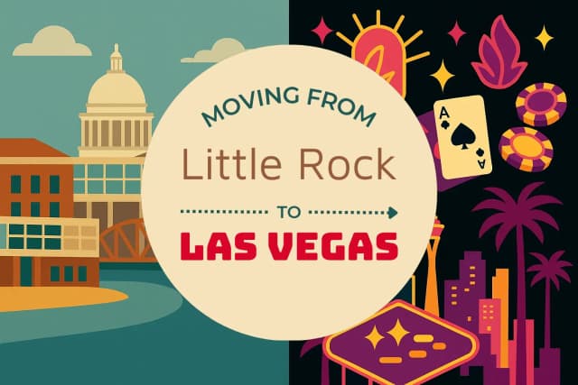 Moving from Little Rock to Las Vegas