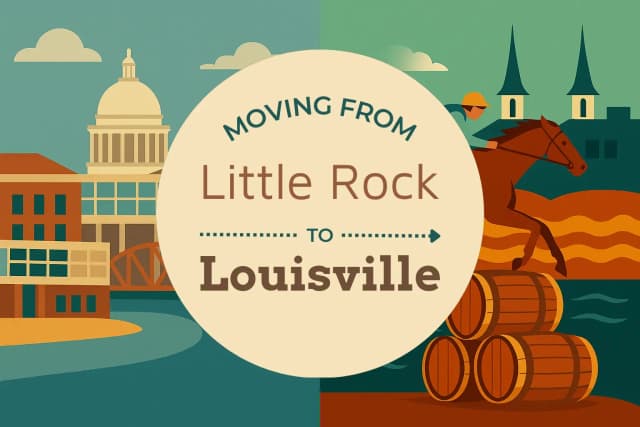 Moving from Little Rock to Louisville