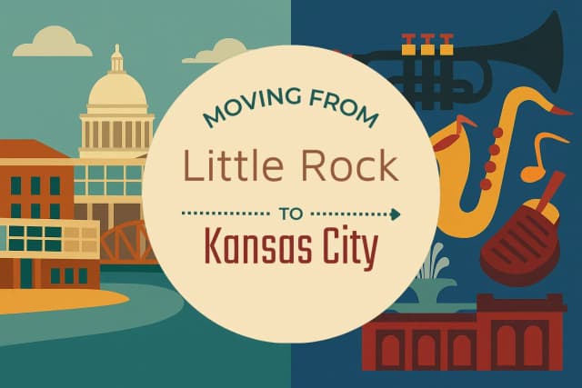 Moving from Little Rock to Kansas City