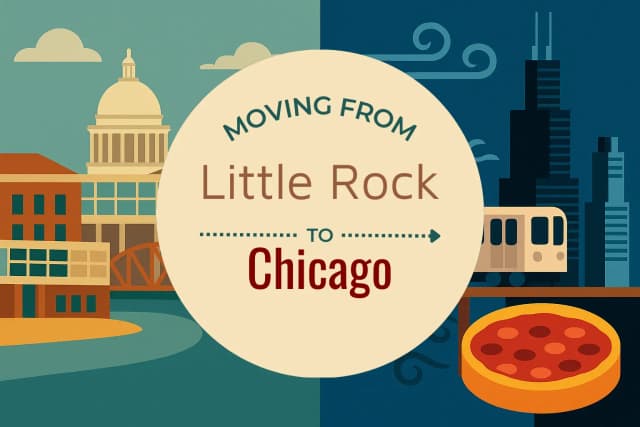 Moving from Little Rock to Chicago
