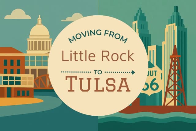 Moving from Little Rock to Tulsa