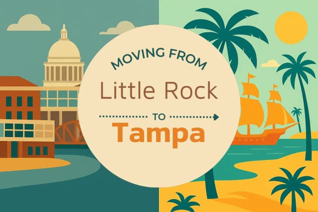Moving from Little Rock to Tampa