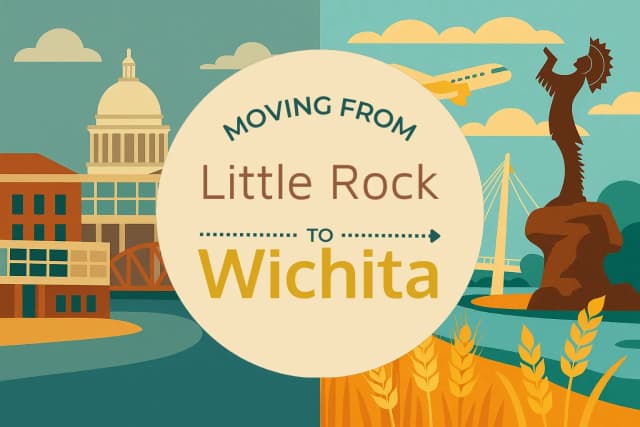 Moving from Little Rock to Wichita
