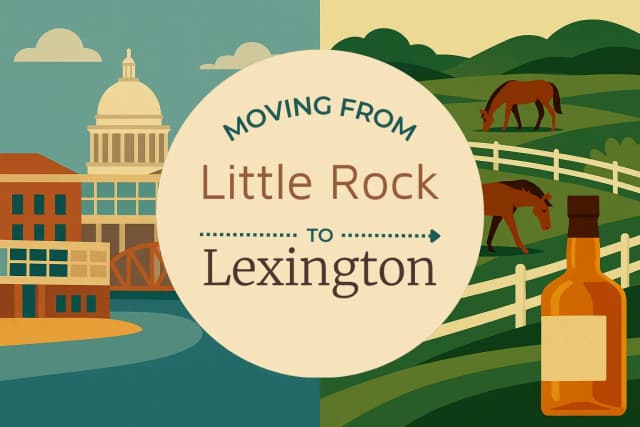 Moving from Little Rock to Lexington