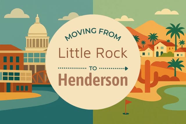 Moving from Little Rock to Henderson