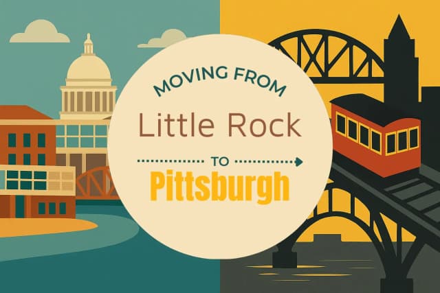 Moving from Little Rock to Pittsburgh