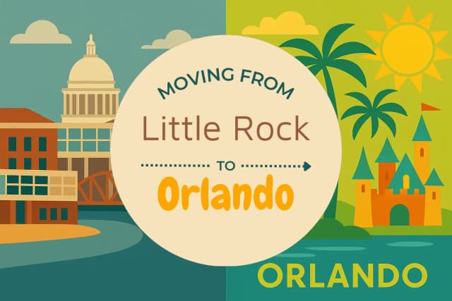 Moving from Little Rock to Orlando