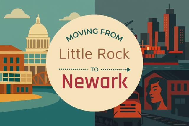 Moving from Little Rock to Newark