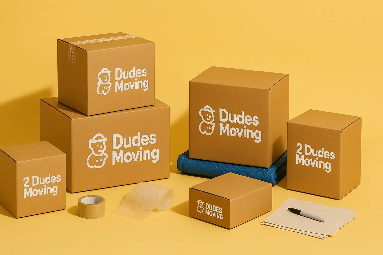 2 Dudes Moving featured image