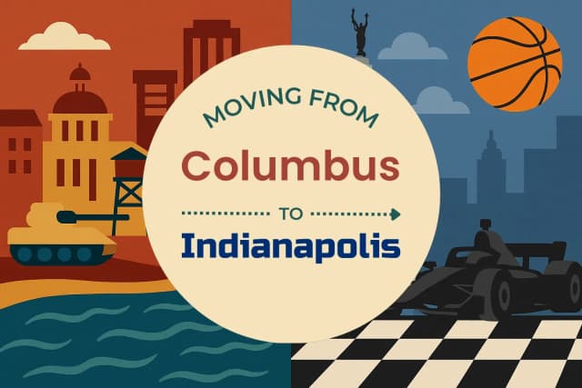 Moving from Columbus to Indianapolis