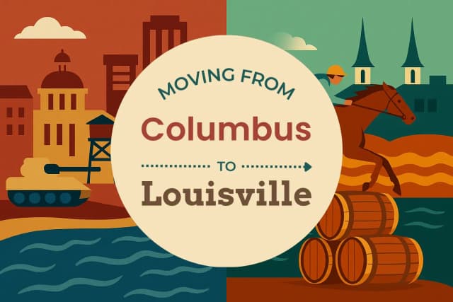 Moving from Columbus to Louisville