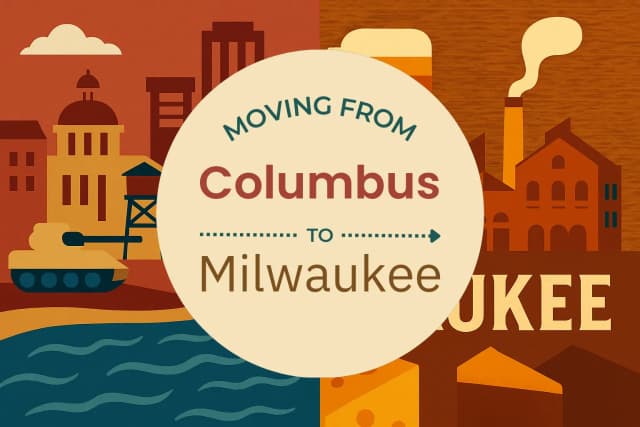 Moving from Columbus to Milwaukee