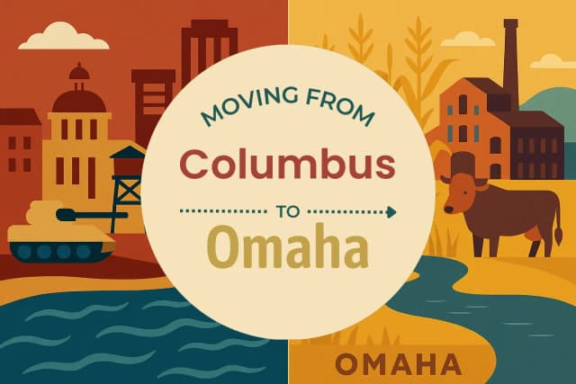 Moving from Columbus to Omaha