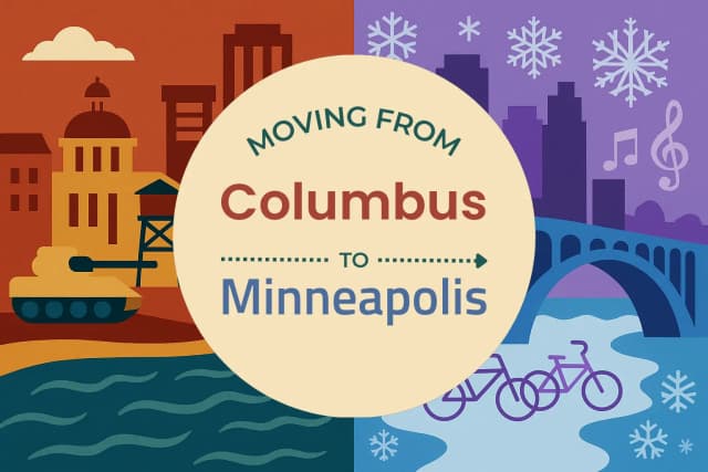 Moving from Columbus to Minneapolis